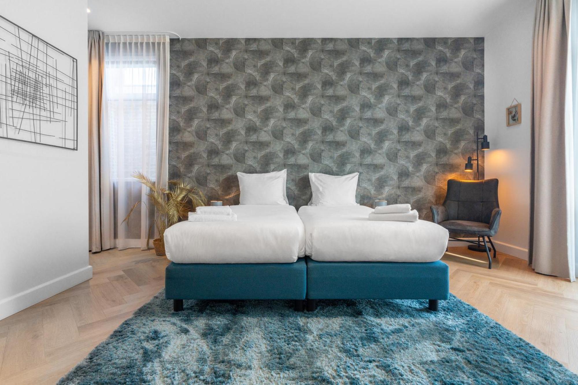 Boutique Hotel At Sea Zandvoort Esterno foto
