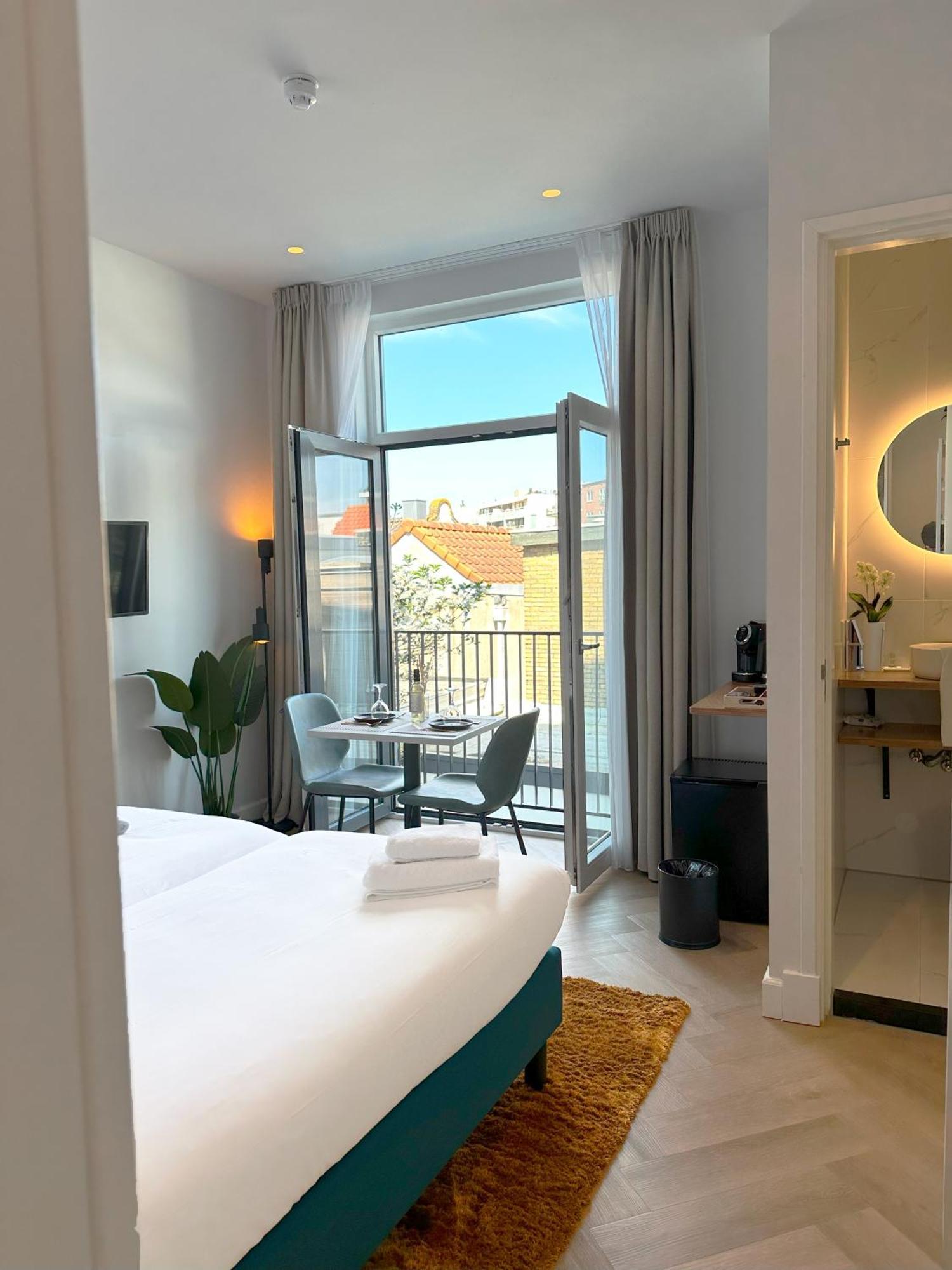 Boutique Hotel At Sea Zandvoort Esterno foto